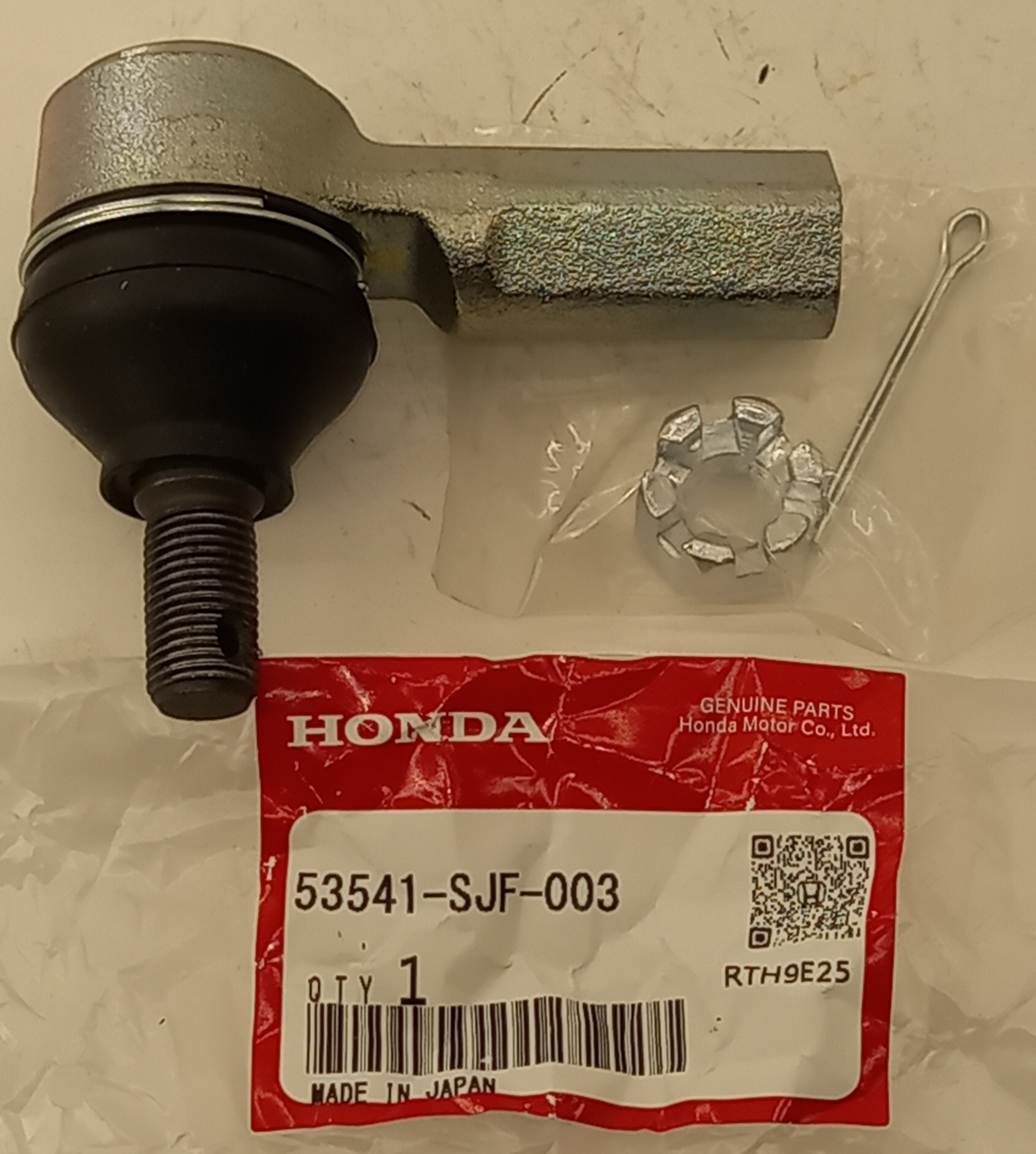 Рулевой наконечник Хонда Фр В в Железногорск-Илимском 555531780