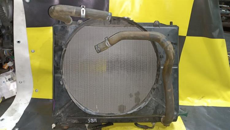 Радиатор основной Мицубиси Паджеро в Железногорск-Илимском 105204