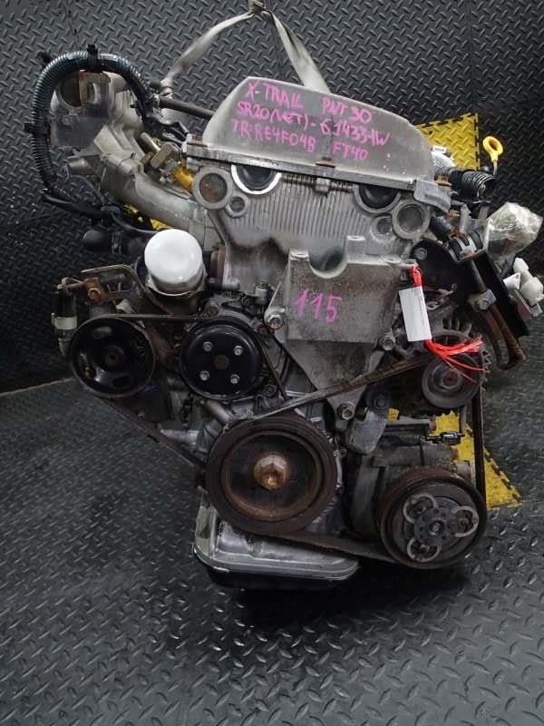 Двигатель Ниссан Х-Трейл в Железногорск-Илимском 106952