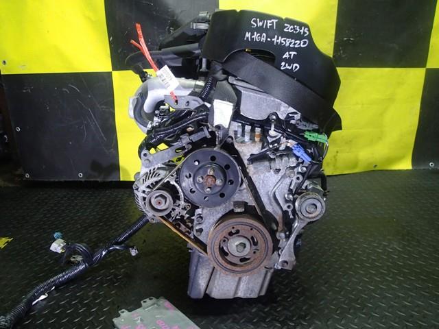 Двигатель Сузуки Свифт в Железногорск-Илимском 107079