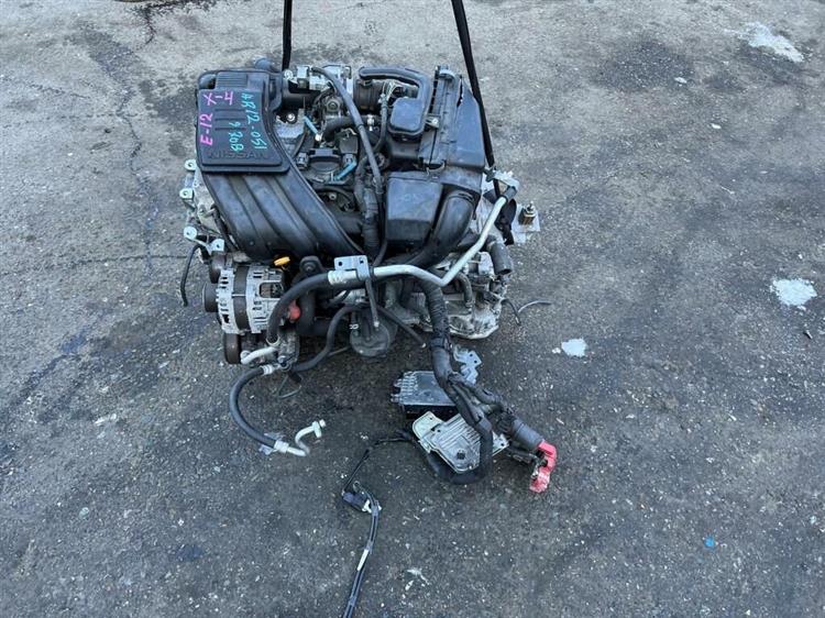 Двигатель Ниссан Нот в Железногорск-Илимском 232893