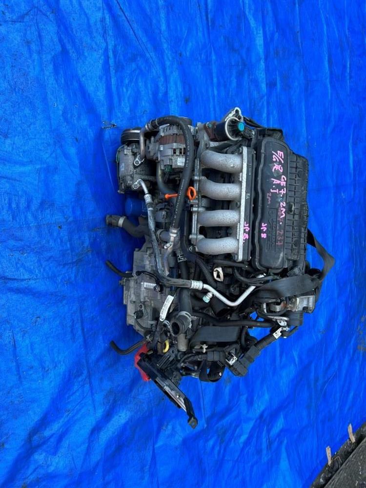 Двигатель Хонда Фит в Железногорск-Илимском 235920