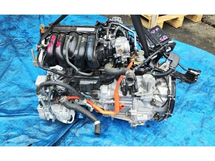 Двигатель Хонда Фит в Железногорск-Илимском 252775