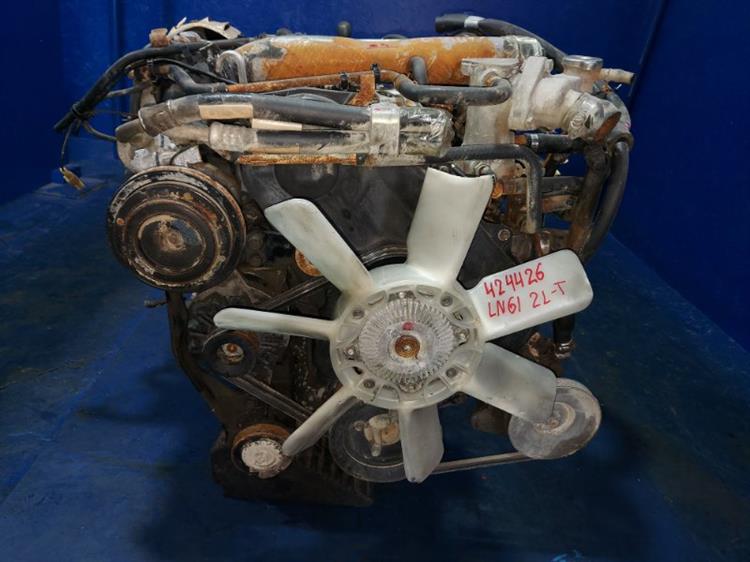 Двигатель Тойота Хайлюкс Сурф в Железногорск-Илимском 424426