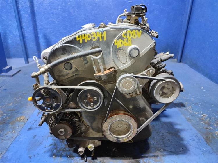 Двигатель Мицубиси Либеро в Железногорск-Илимском 440341