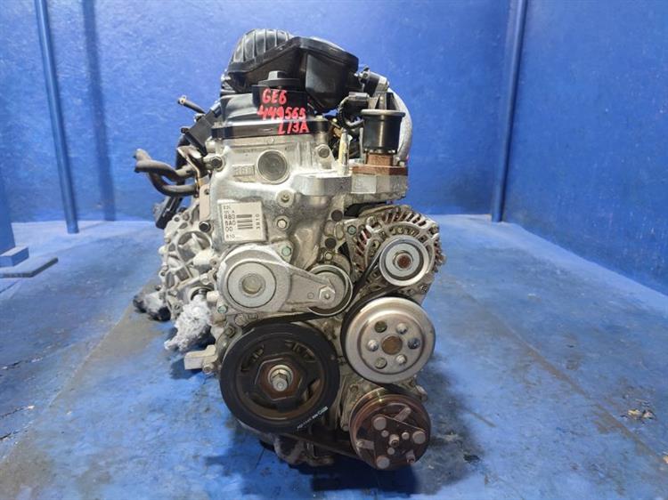 Двигатель Хонда Фит в Железногорск-Илимском 449565