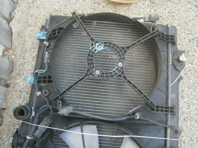 Диффузор радиатора Хонда Инспаер в Железногорск-Илимском 47893