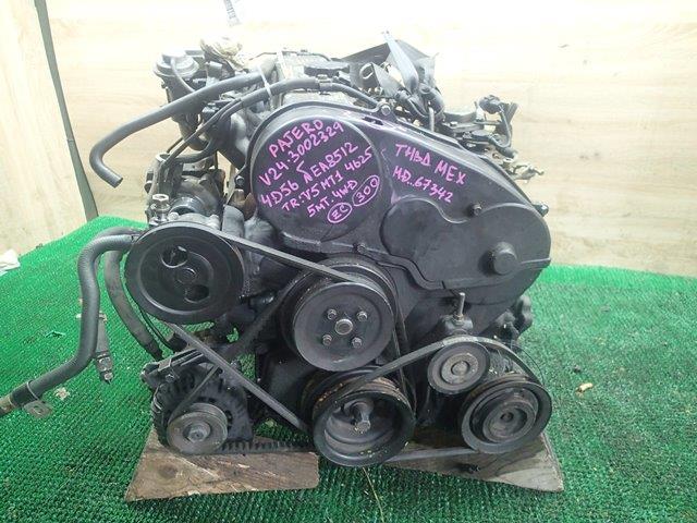 Двигатель Мицубиси Паджеро в Железногорск-Илимском 53164