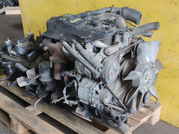 Двигатель Исузу Эльф в Железногорск-Илимском 620651