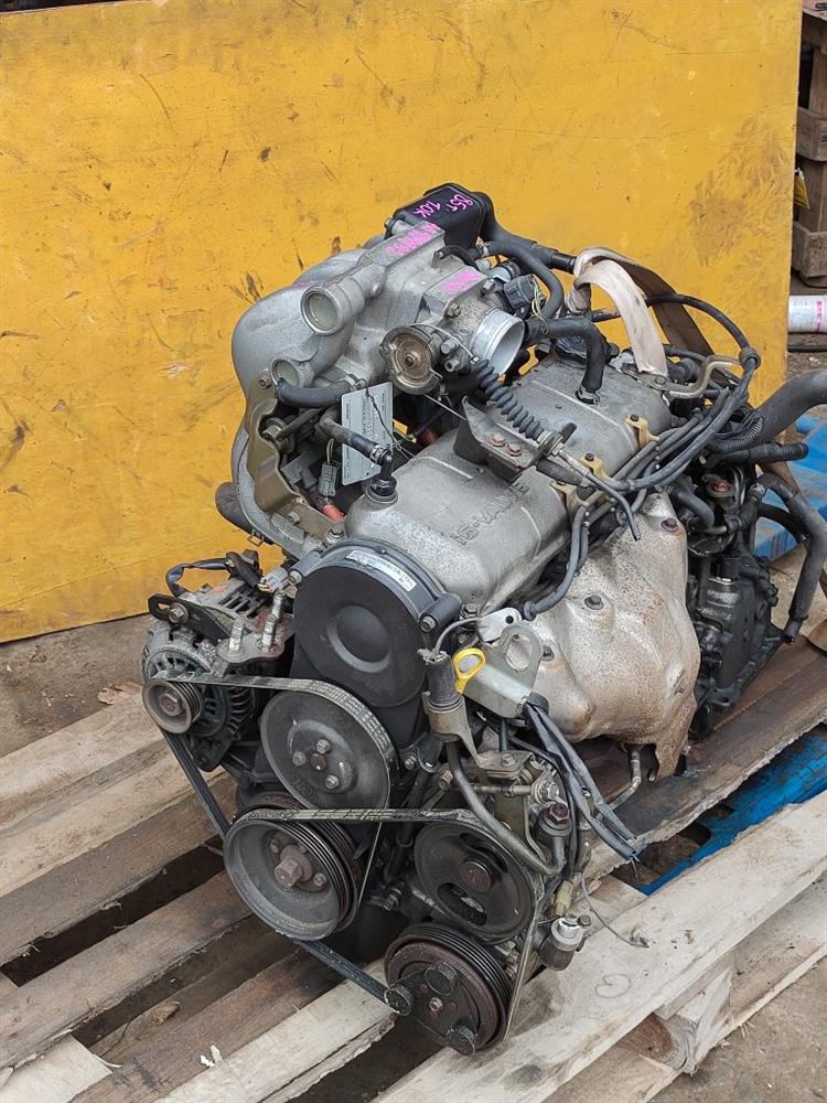 Двигатель Мазда Демио в Железногорск-Илимском 642011