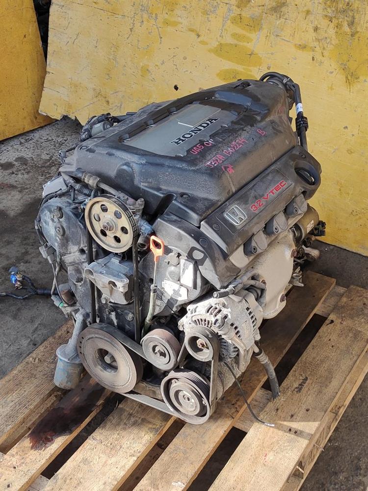 Двигатель Хонда Инспаер в Железногорск-Илимском 64387