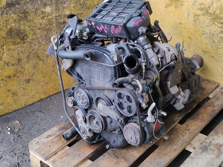 Двигатель Мицубиси Паджеро Мини в Железногорск-Илимском 67813