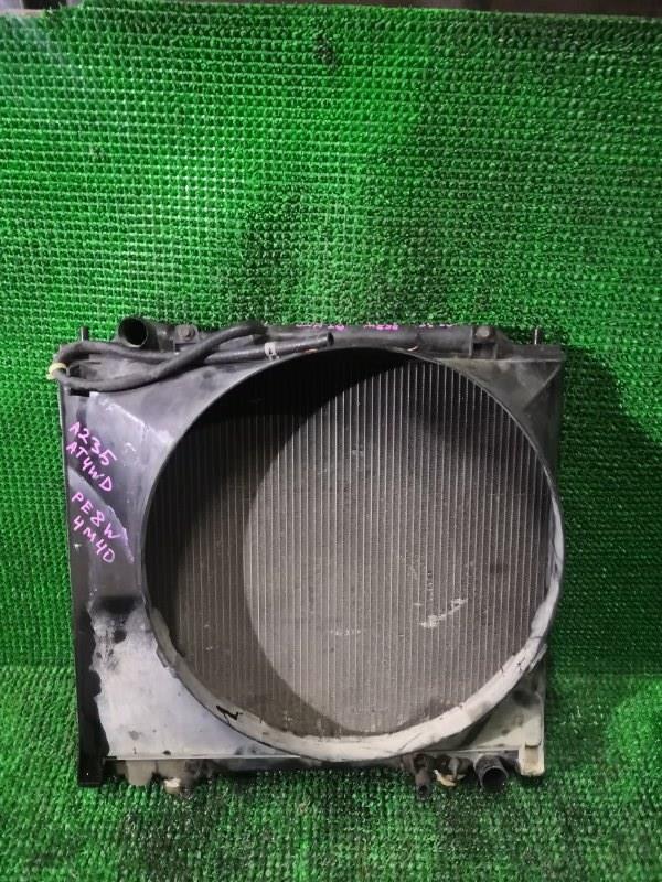 Радиатор основной Мицубиси Делика в Железногорск-Илимском 92489