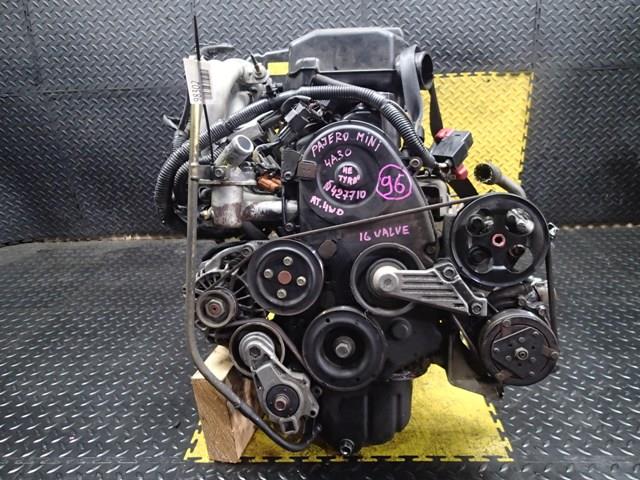 Двигатель Мицубиси Паджеро Мини в Железногорск-Илимском 98302